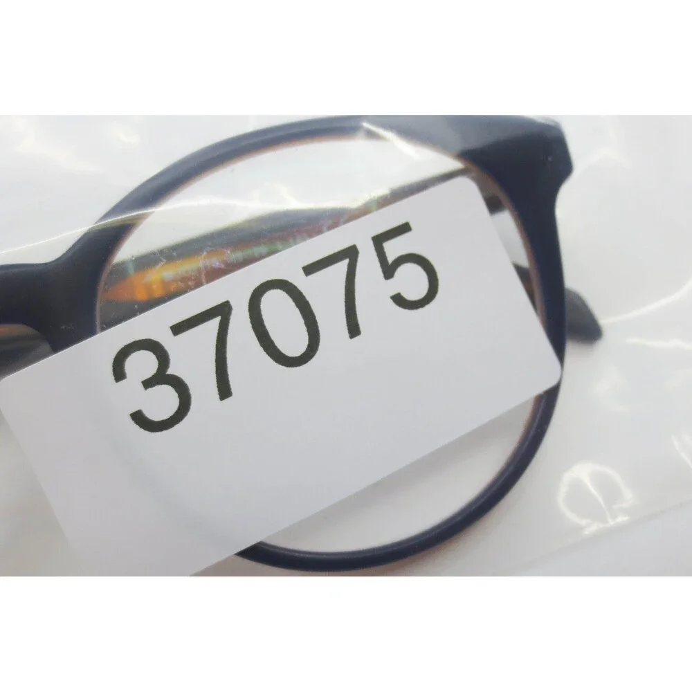 Maui Jim MJO 2118-08SP Navy Blue Tortoise Round Eyeglasses Frames Italy